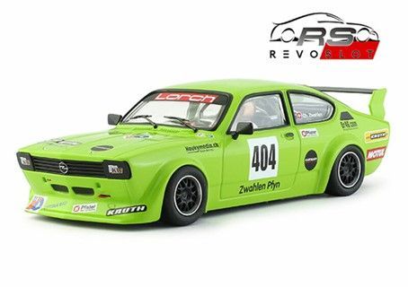 Opel Kadett C Coup'e Zwalen, Startnummer 404  , limitiert
