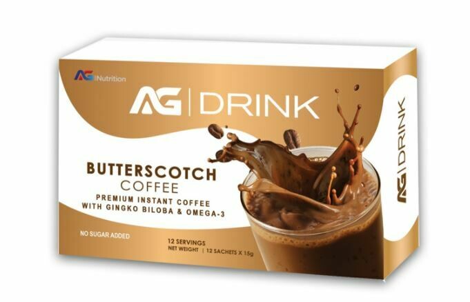 BUTTERSCOTCH COFFEE agDRINK