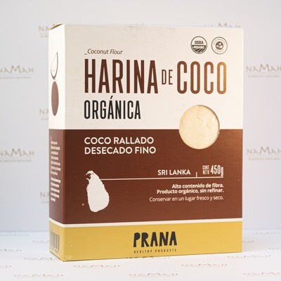 HARINA DE COCO ORGANICA PRANA 450G