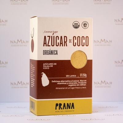 AZUCAR DE COCO ORGANICA PRANA 250G