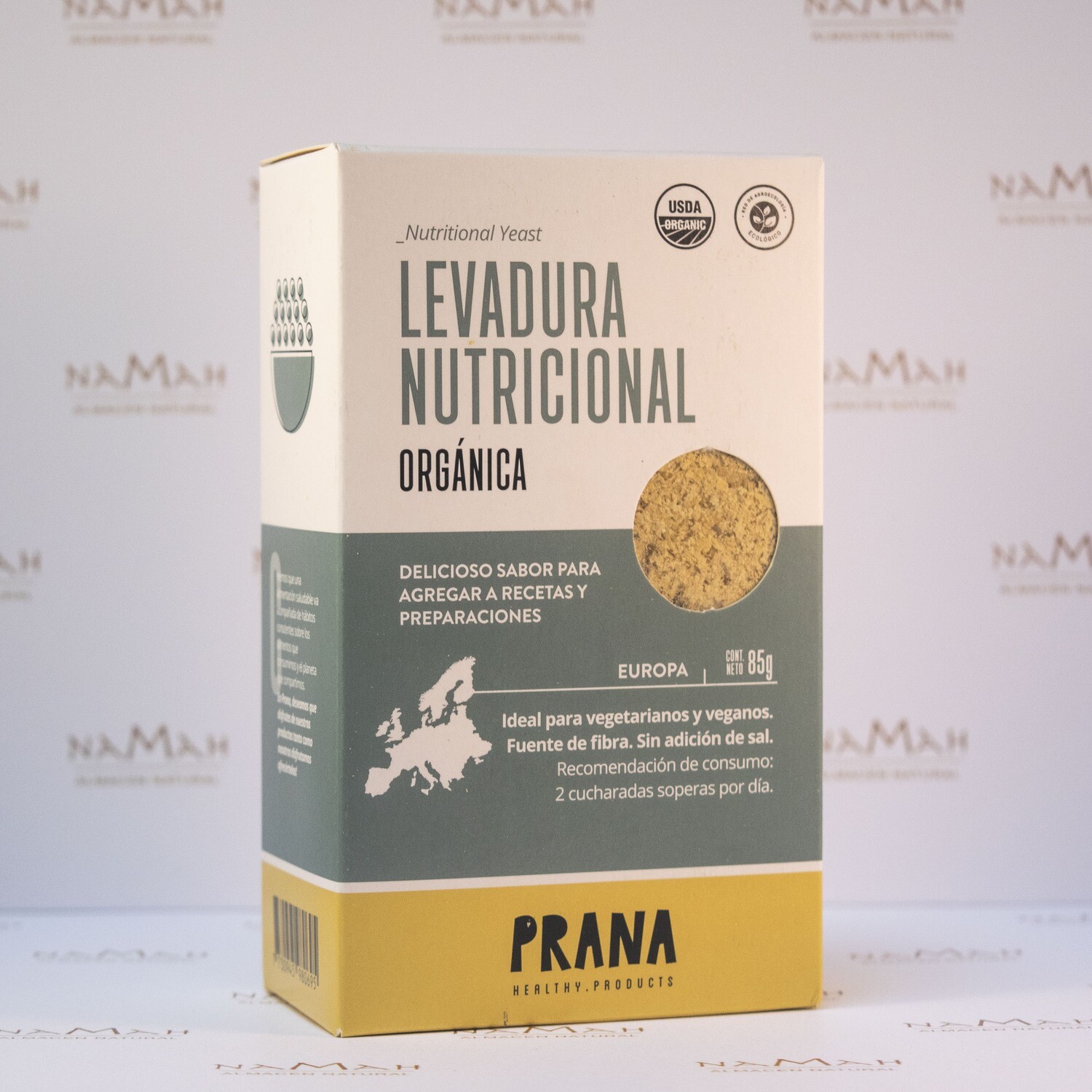 LEVADURA NUTRICIONAL PRANA 85G