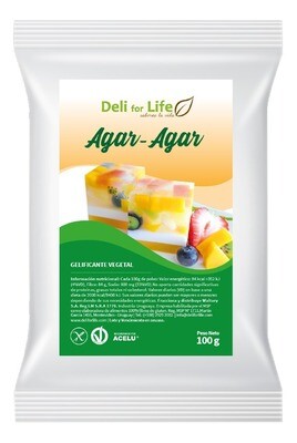 AGAR AGAR DELI FOR LIFE 100G