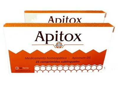 APITOX COMPRIMIDOS X25