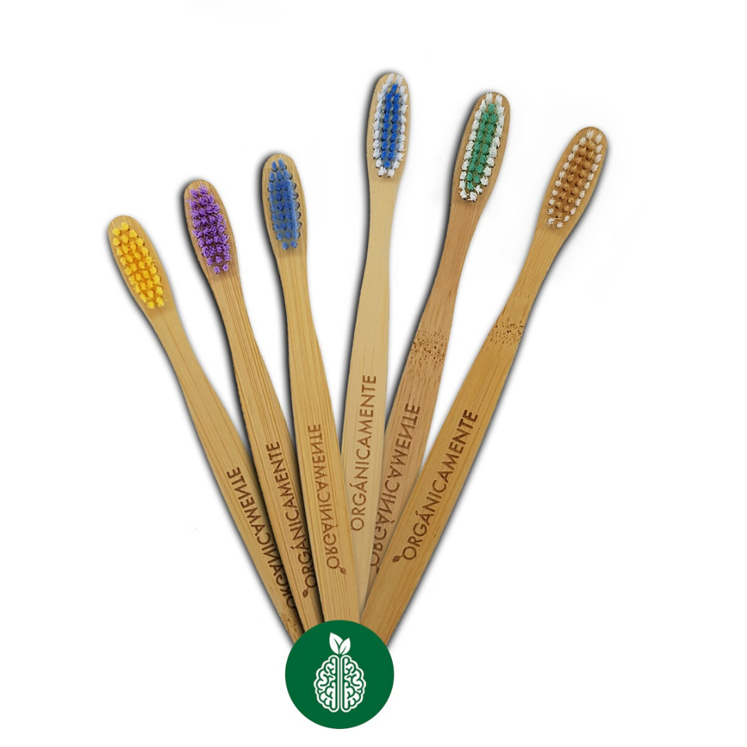 CEPILLO DE DIENTES BIODEGRADABLE NINOS