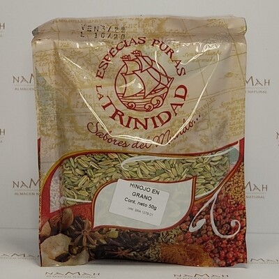 HINOJO EN GRANOS LA TRINIDAD 50G