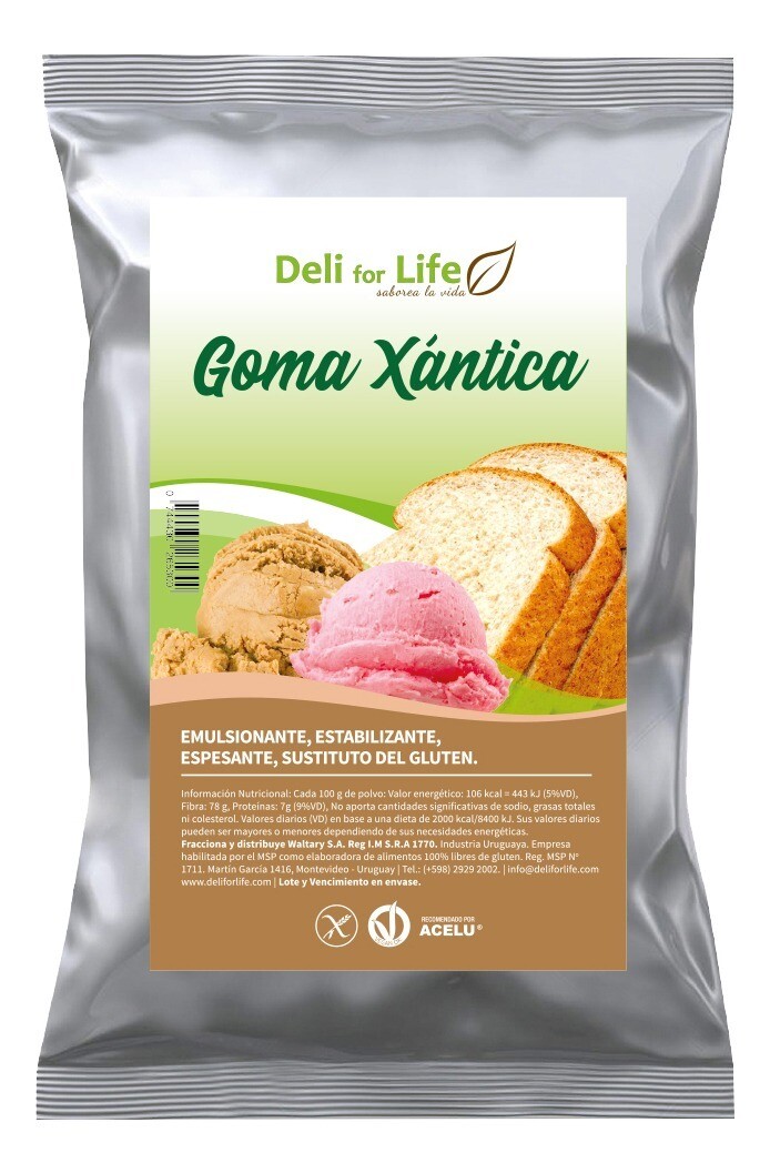 GOMA XANTICA DELI FOR LIFE 100G