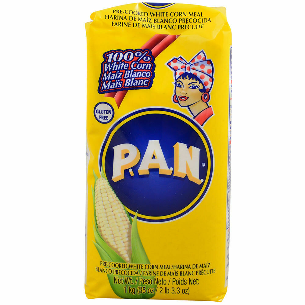 HARINA DE MAIZ BLANCO PAN 1K