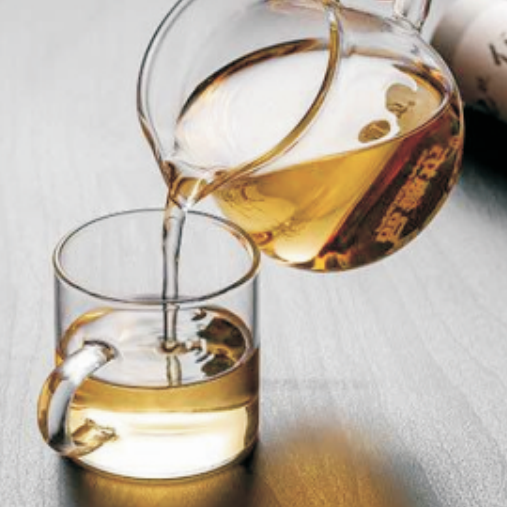 VASO CON MANGO 120 ML V02 LA TRINIDAD X6