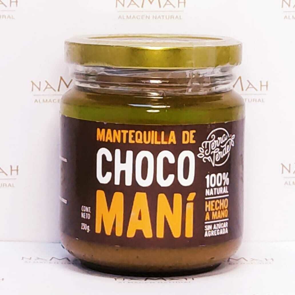 PASTA DE MANI CHOCOLATE TERRA VERDE 230G