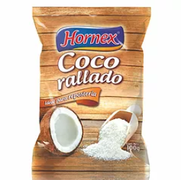 COCO RALLADO HORNEX 100G
