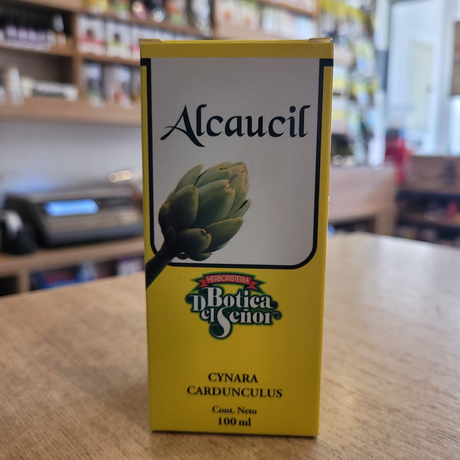 TINTURA ALCAUCIL LA BOTICA 100ML