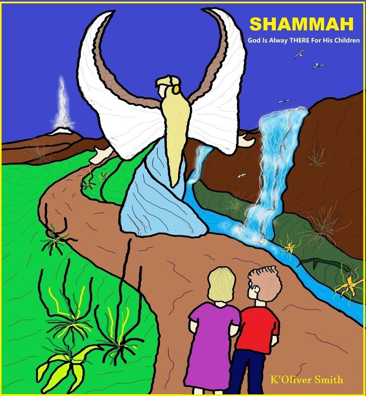 SHAMMAH - White “My Guardian Angels”