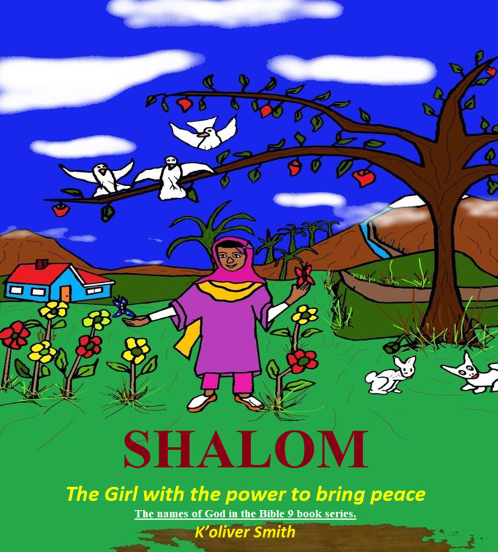 SHALOM - The Girl with the power to bring peace