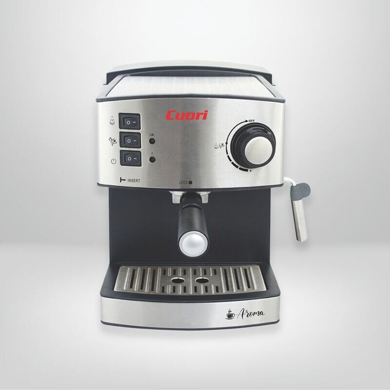 Cafetera Automática de Presión 850W CUORI “Aroma”