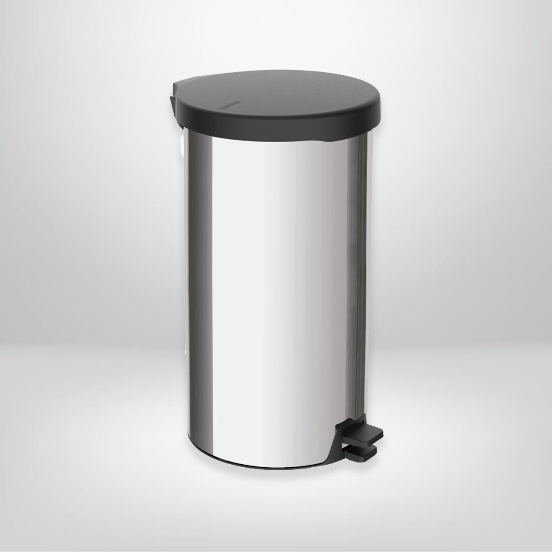 Basurero de Acero Inoxidable 20 litros TRAMONTINA