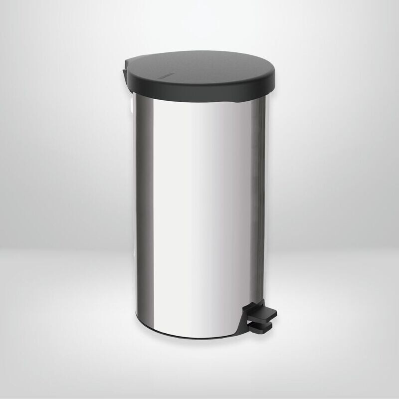 Basurero de Acero Inoxidable 20 litros TRAMONTINA
