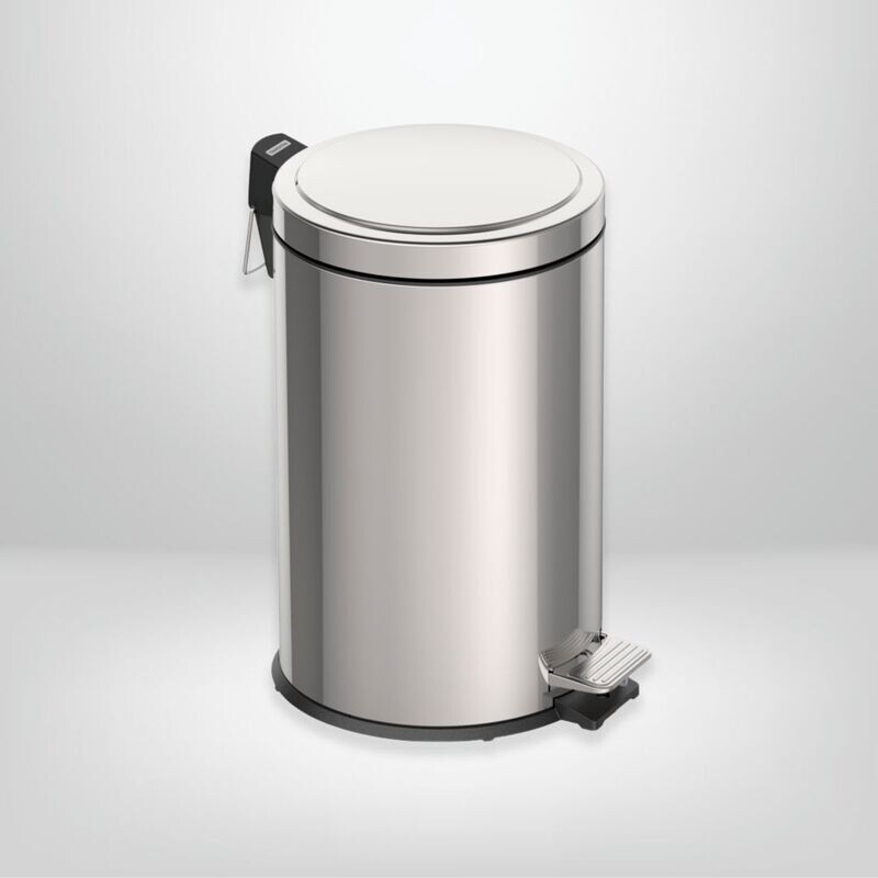 Basurero de Acero Inoxidable  20 Litros TRAMONTINA