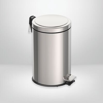 Basurero de Acero Inoxidable  20 Litros TRAMONTINA