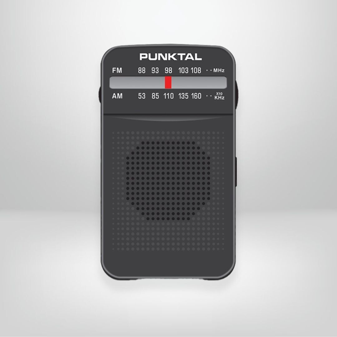 Radio Portátil AM/FM PUNKTAL