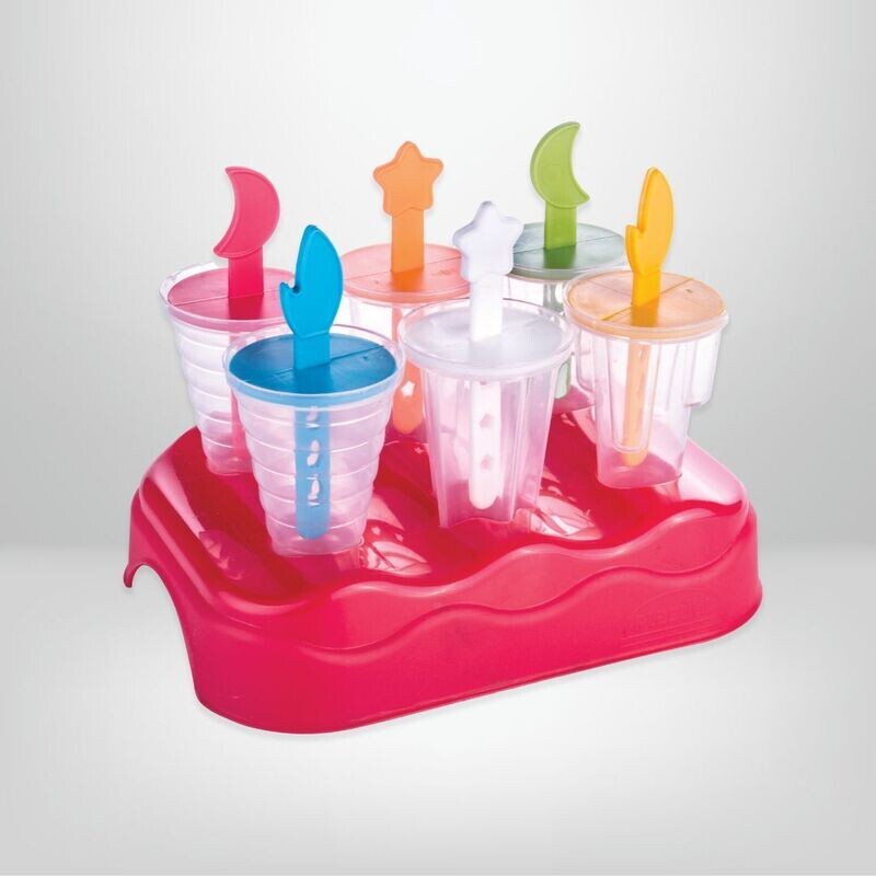 Moldes para Helado Infantil PLASÚTIL "Espacial"