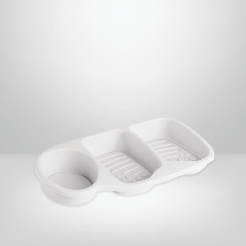 Organizador de Fregadero Triple PLASÚTIL