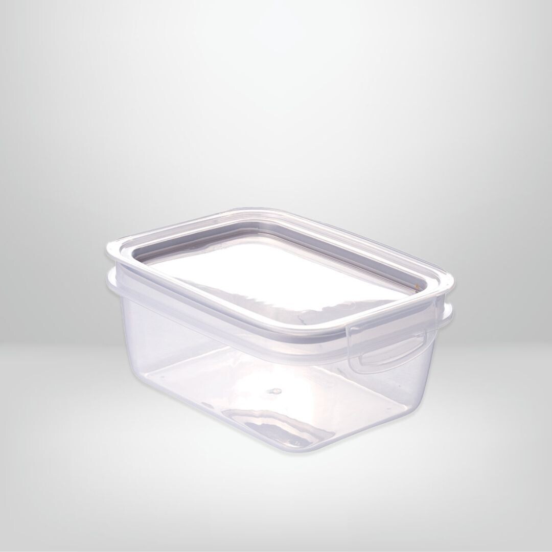 Recipiente Hermético 910ml PLASÚTIL &quot;Traba Más&quot;