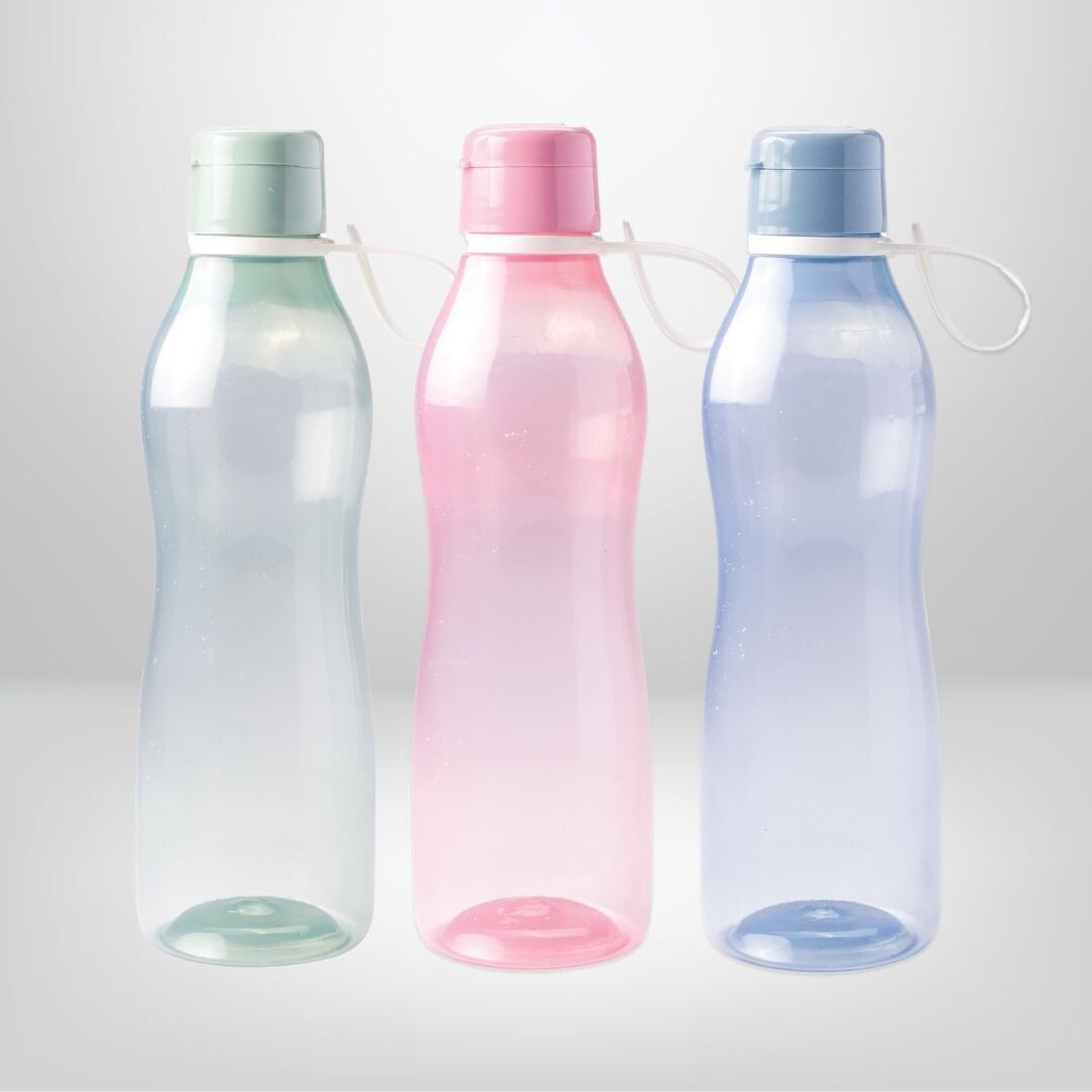 Botella Abre Fácil 1 litro PLASÚTIL &quot;Colors&quot;