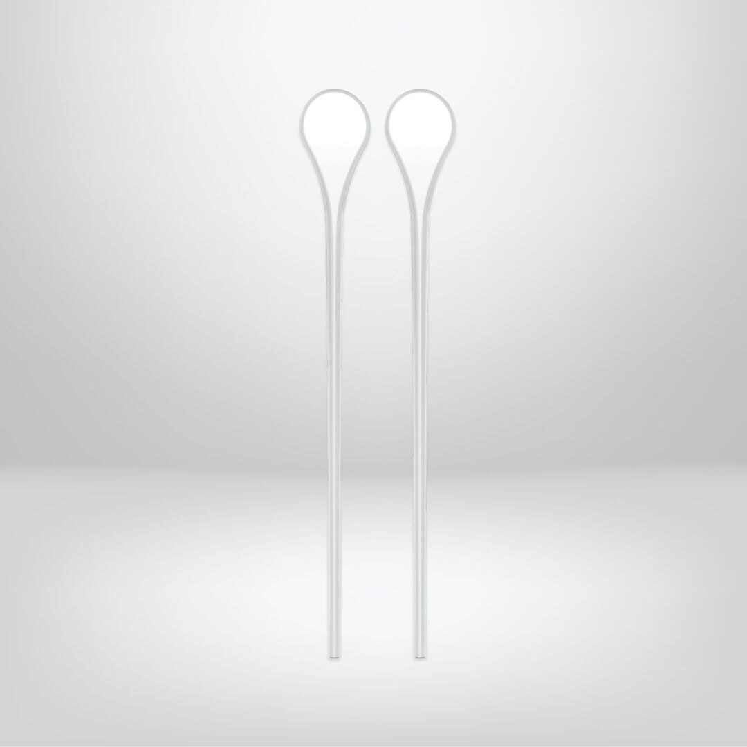 Set de 2 Cucharas Bailarinas 32cm OU &quot;Server&quot;