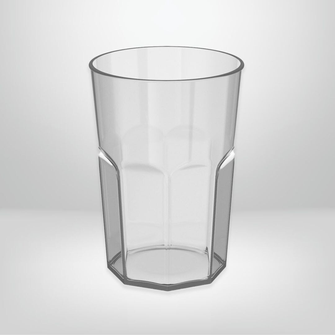 Vaso 400ml OU &quot;Drink&quot; Acrílico