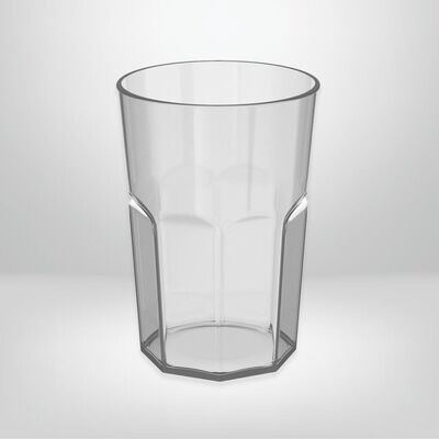 Vaso 400ml OU &quot;Drink&quot; Acrílico