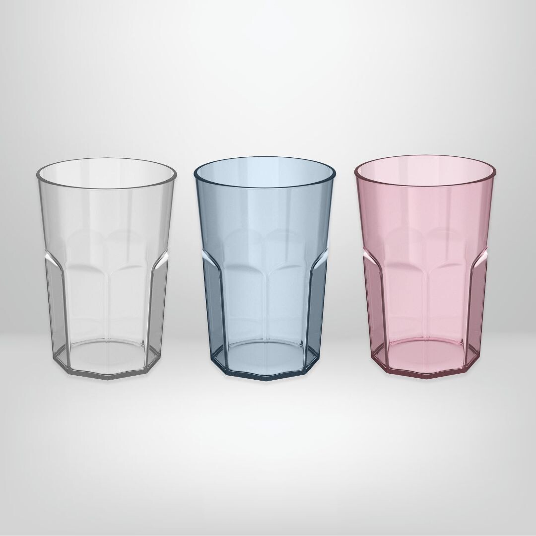 Vaso 400ml OU &quot;Drink&quot;