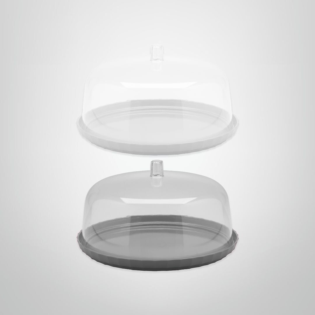 Cúpula para Tortas 25cm OU &quot;Break&quot;