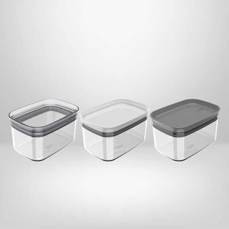 Recipiente Hermético Organizador 650ml OU &quot;Block&quot;