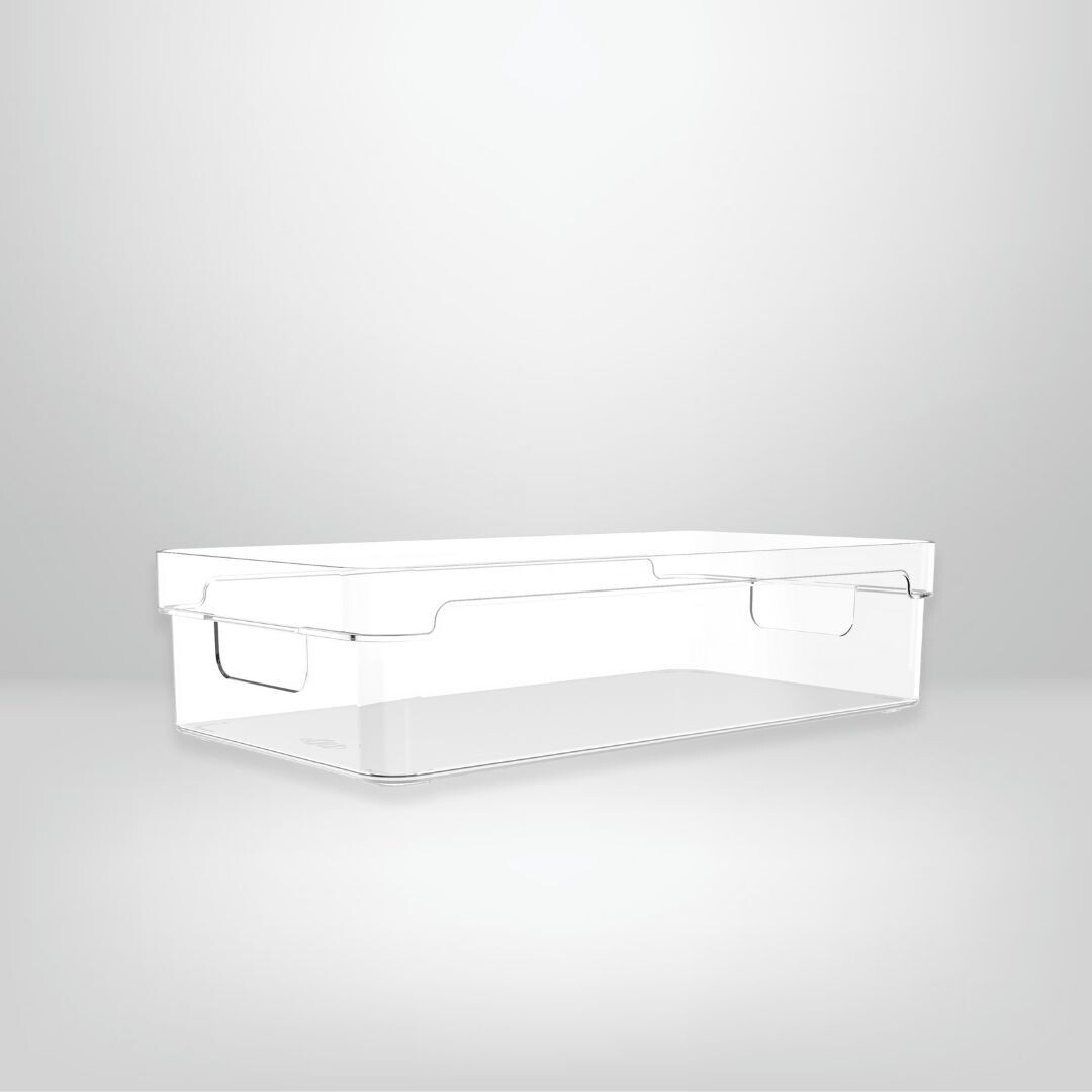 Organizador Apilable 30x15x7cm OU &quot;Clear&quot;