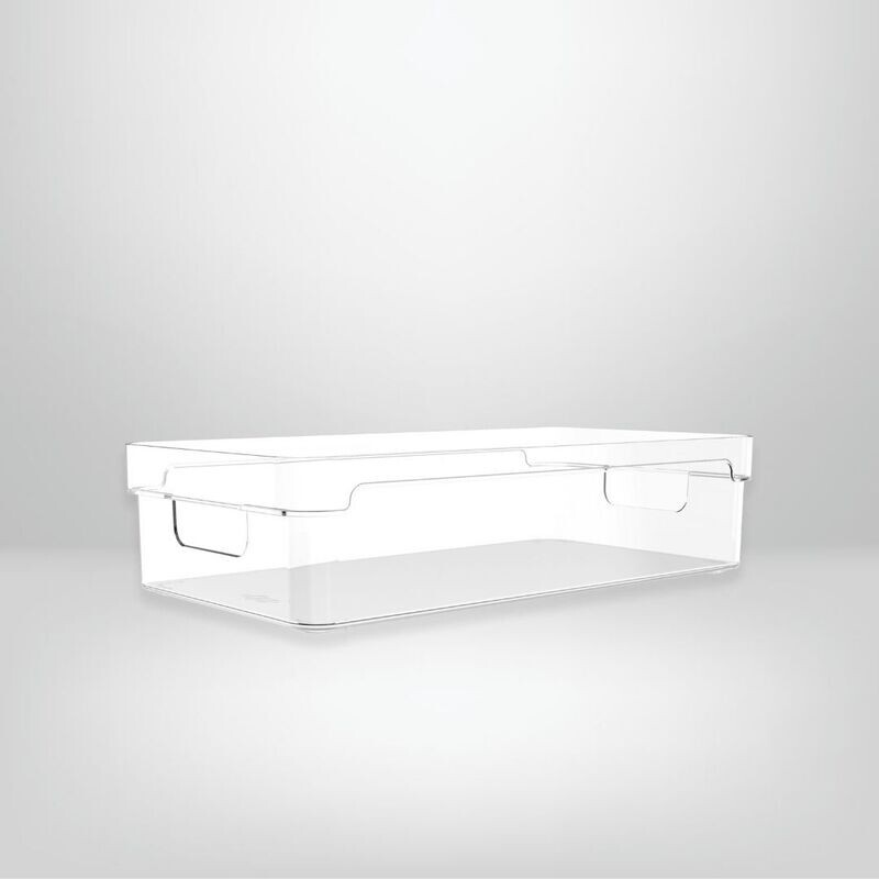 Organizador Apilable 30x15x7cm OU &quot;Clear&quot;