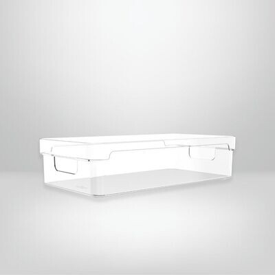 Organizador Apilable 30x15x7cm OU &quot;Clear&quot;