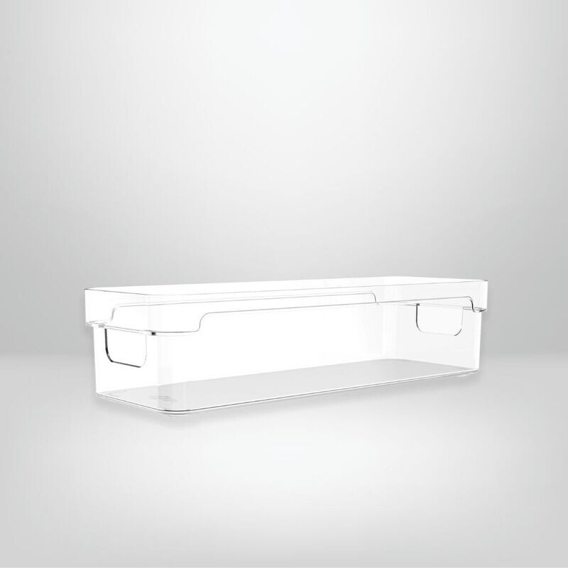 Organizador Apilable 30x10x7cm OU &quot;Clear&quot;