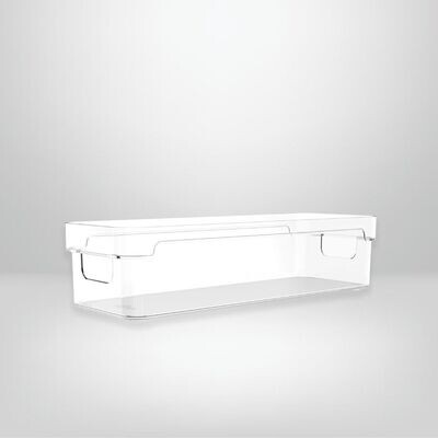 Organizador Apilable 30x10x7cm OU &quot;Clear&quot;