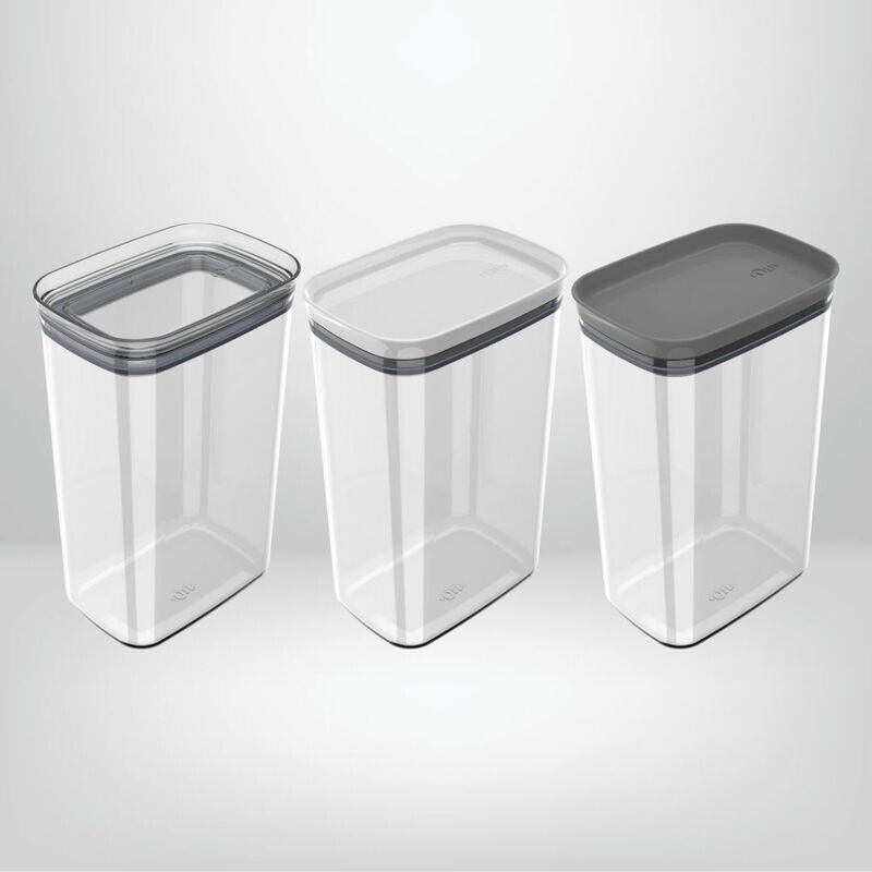 Recipiente Hermético Organizador 2,3 litros OU &quot;Block&quot;