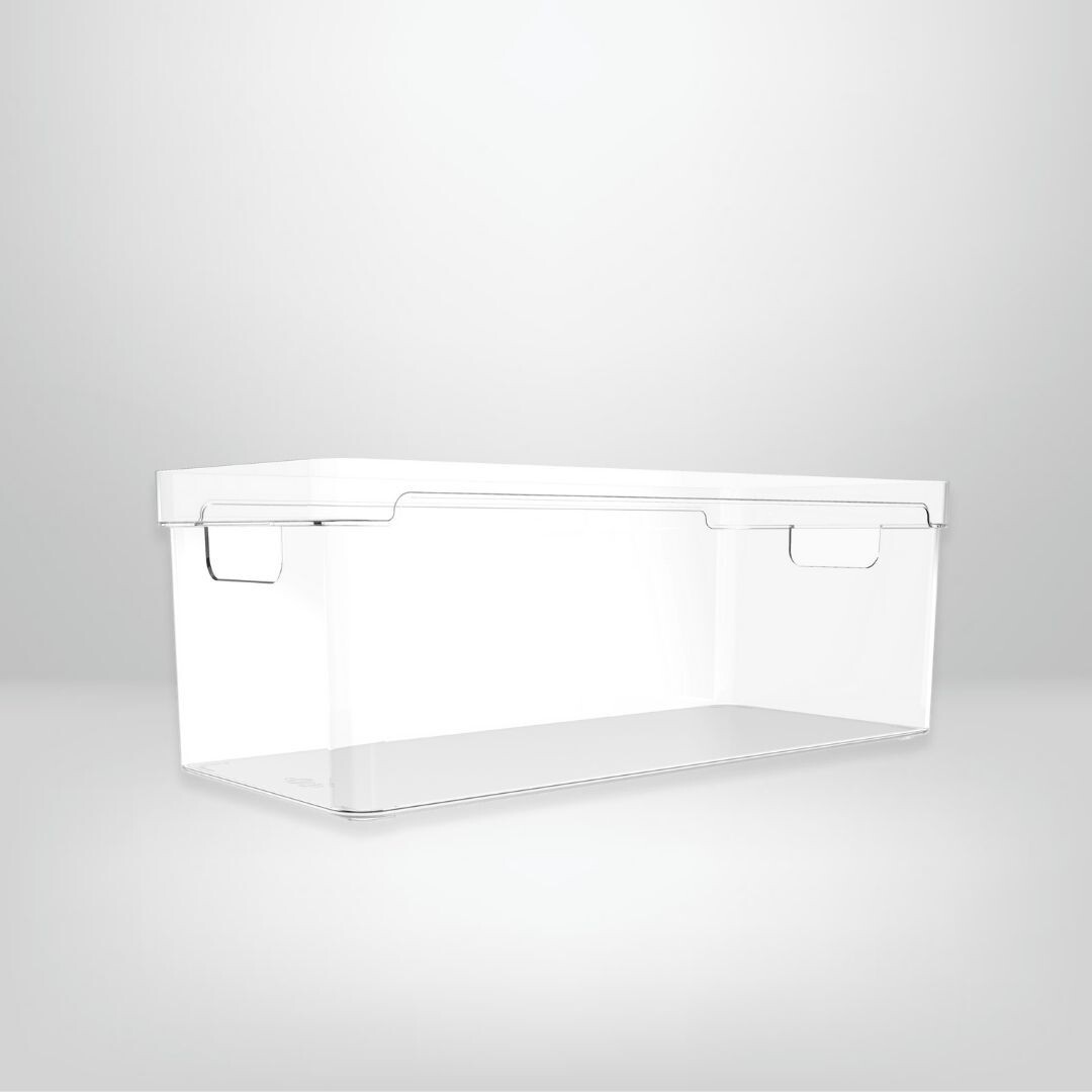 Organizador Apilable 37x15x13cm OU &quot;Clear&quot;