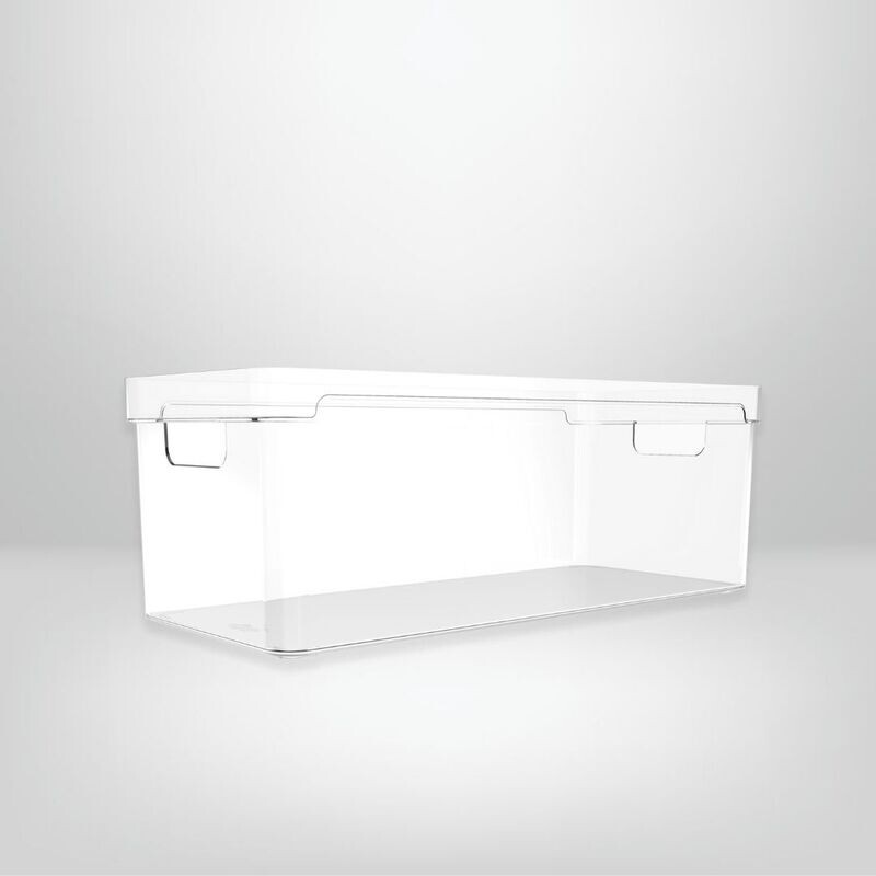 Organizador Apilable 37x15x13cm OU "Clear"