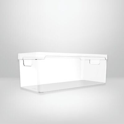 Organizador Apilable 37x15x13cm OU &quot;Clear&quot;