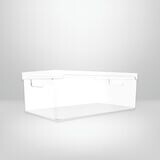 Organizador Apilable 37x20x13cm OU &quot;Clear&quot;