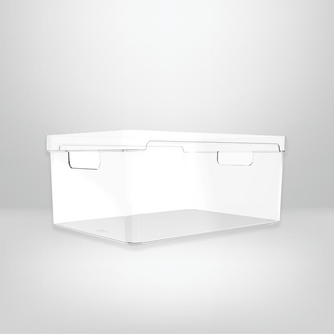 Organizador Apilable 30x20x13cm OU &quot;Clear&quot;
