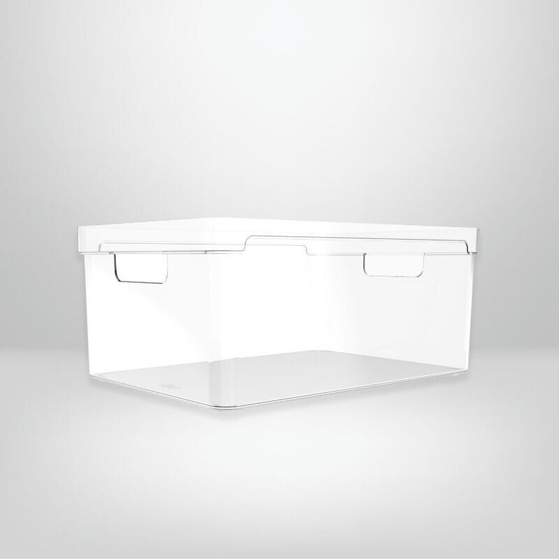Organizador Apilable 30x20x13cm OU "Clear"