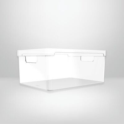 Organizador Apilable 30x20x13cm OU &quot;Clear&quot;