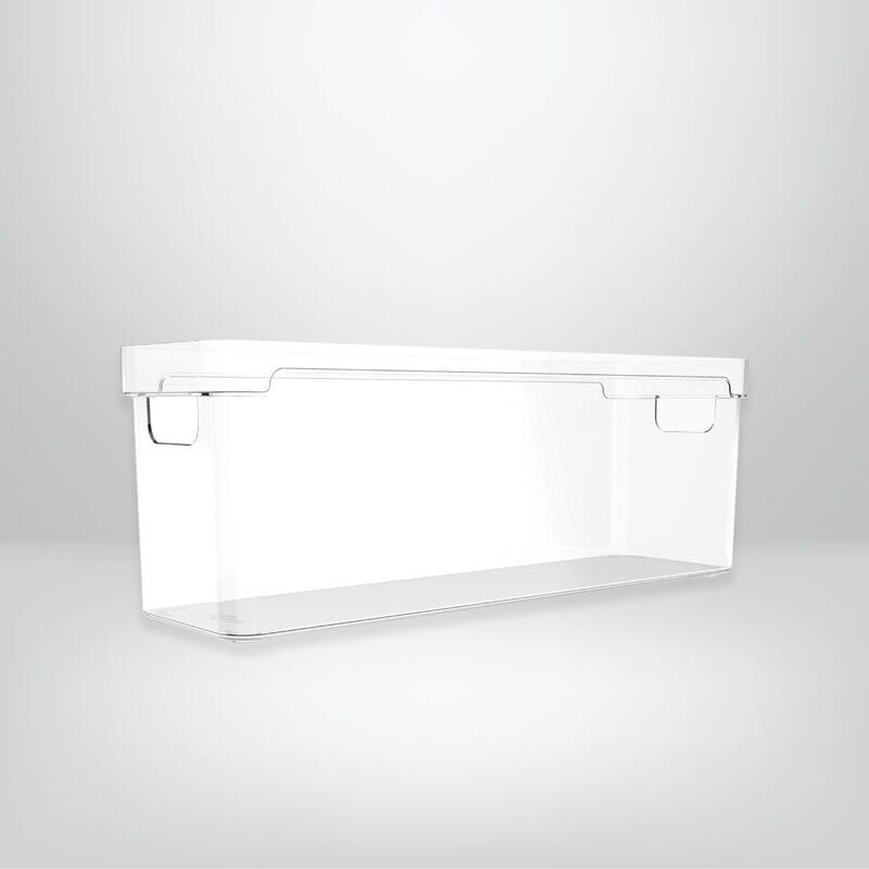 Organizador Apilable 37x10x13cm OU "Clear"