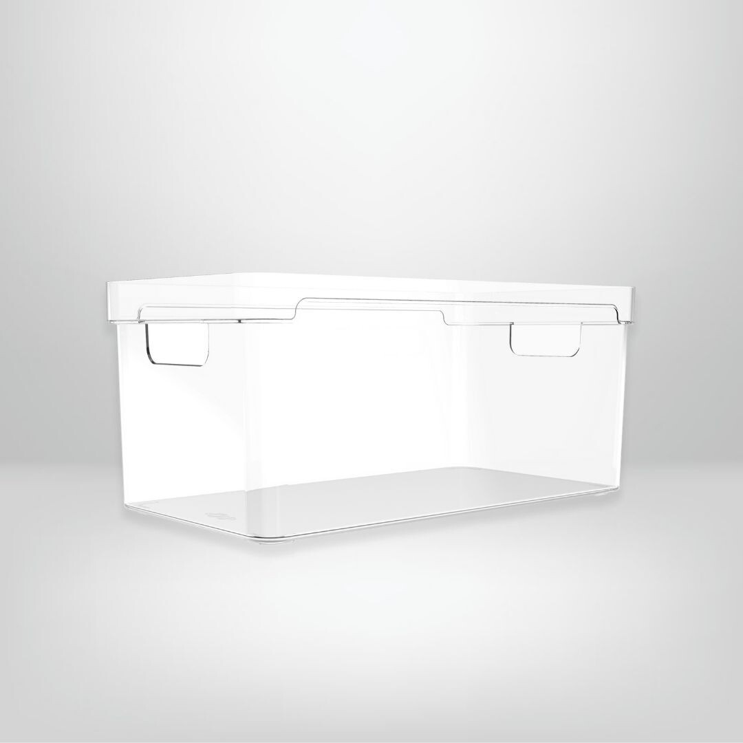 Organizador Apilable 30x15x13cm OU &quot;Clear&quot;
