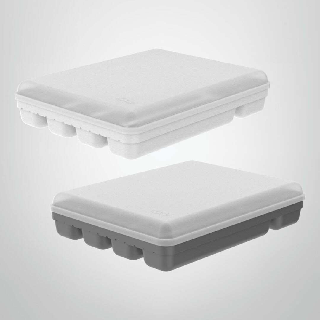 Cubiertero Organizador con Tapa OU "Logic"