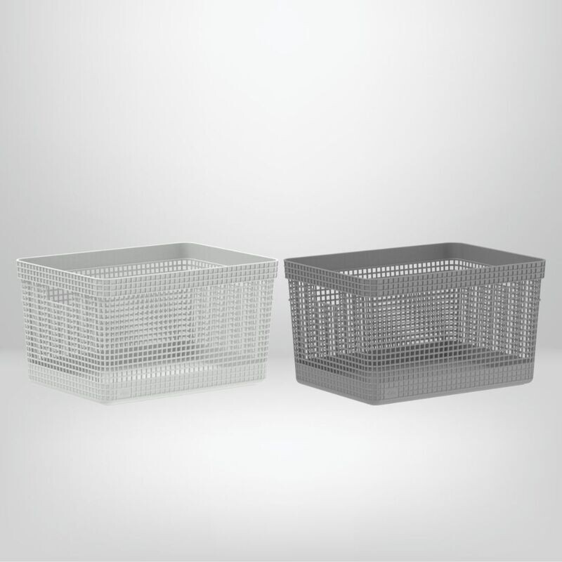 Cesta Organizadora 20 litros OU &quot;Grid&quot;